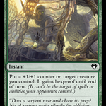 Snakeskin Veil (CMM-323) - Commander Masters
