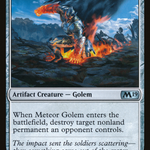 Meteor Golem (LIST-M19-241) - The List
