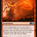 Furious Rise (M21-144) - Core Set 2021