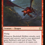 Backdraft Hellkite (C19-023) - Commander 2019