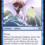Cloudreader Sphinx (2XM-045) - Double Masters
