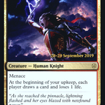 Stormfist Crusader (PRE-203S) - Throne of Eldraine Promos Foil