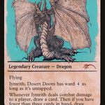 Iymrith, Desert Doom (SLD-1013) - Secret Lair Drop: (Showcase) Foil