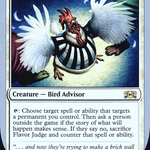 Flavor Judge (LIST-004/096) - The List (Unfinity Foil Edition) Foil