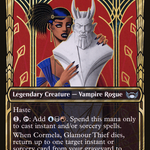 Cormela, Glamour Thief (SNC-301) - Streets of New Capenna: (Showcase)
