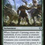 Garruk's Uprising (SCD-185) - Starter Commander Decks