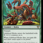 Lifeblood Hydra (CMM-303) - Commander Masters
