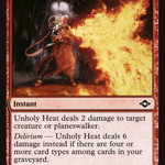 Unholy Heat (MH2-145) - Modern Horizons 2