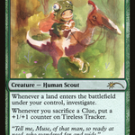 Tireless Tracker (SLD-711) - Secret Lair Drop