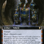 Mighty Servant of Leuk-o (CLB-598) - Commander Legends: Battle for Baldur's Gate: (Extended Art)