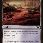 Scoured Barrens (40K-293) - Warhammer 40,000 Commander