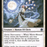 Moon-Blessed Cleric (AFR-026) - Adventures in the Forgotten Realms