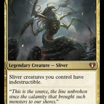Sliver Hivelord (CMM-937) - Commander Masters
