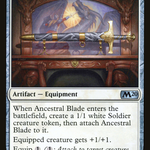 Ancestral Blade (M20-003) - Core Set 2020