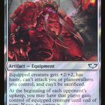 Assault Suit (40K-230★) - Warhammer 40,000 Commander Foil