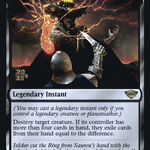 Isildur's Fateful Strike (PRE-091) - Tales of Middle-earth Promos Foil