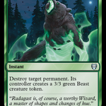 Beast Within (LTC-234) - Tales of Middle-earth Commander