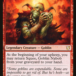 Squee, Goblin Nabob (C19-152) - Commander 2019