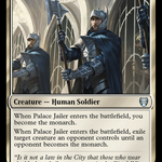 Palace Jailer (LTC-174) - Tales of Middle-earth Commander