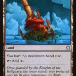 Reliquary Tower (DMC-227) - Dominaria United Commander