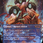 Persistent Petitioners (SLD-599) - Secret Lair Drop (Borderless) Foil