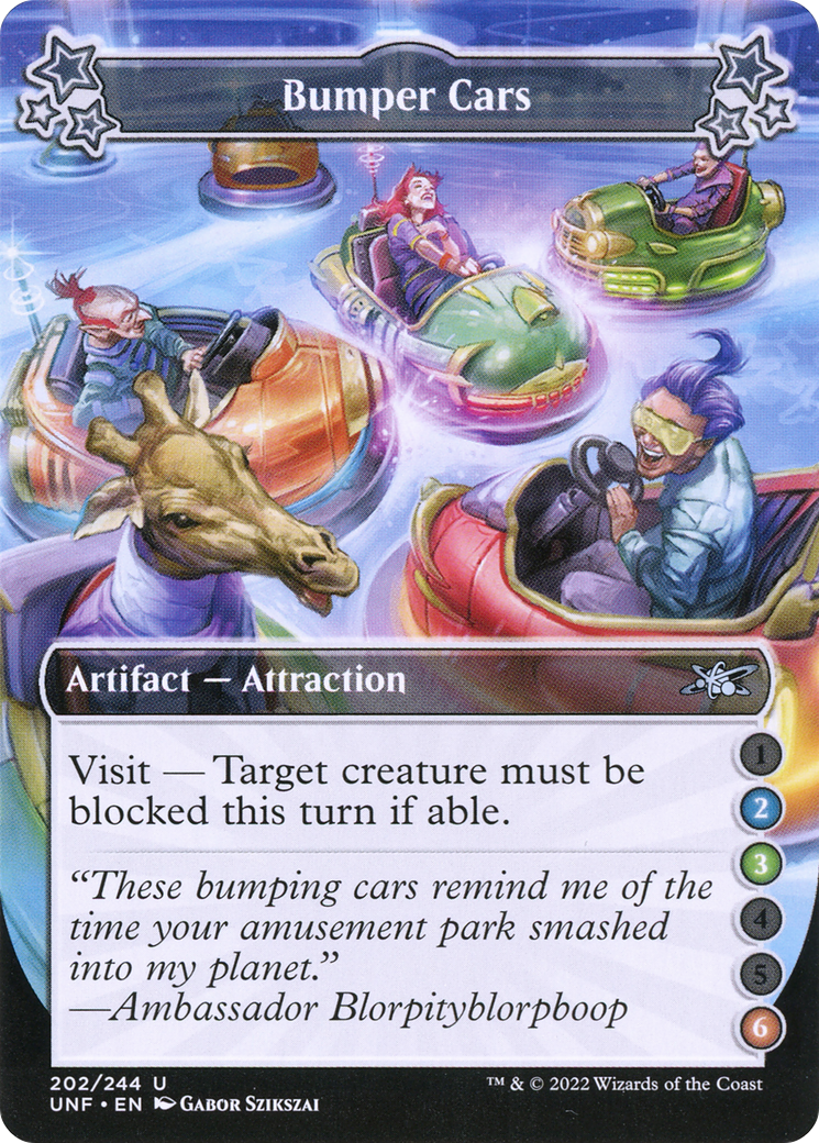 Bumper Cars (UNF-202) - Unfinity