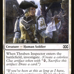 Thraben Inspector (2XM-035) - Double Masters