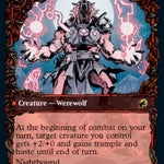 Reckless Stormseeker // Storm-Charged Slasher (MID-294) - Innistrad: Midnight Hunt: (Showcase, Double Faced Transform)