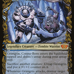 Grimgrin, Corpse-Born (MUL-041) - Multiverse Legends: (Showcase)