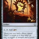 Boros Signet (ONC-126) - Phyrexia: All Will Be One Commander