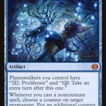 Ichormoon Gauntlet (ONE-056) - Phyrexia: All Will Be One