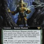 Hiveheart Shaman (VOW-390) - Innistrad: Crimson Vow: (Extended Art)