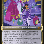 Grand Marshal Macie (UNF-260) - Unfinity: (Showcase)