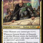 General Kudro of Drannith (IKO-187) - Ikoria: Lair of Behemoths