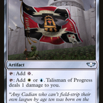 Talisman of Progress (40K-258) - Warhammer 40,000 Commander