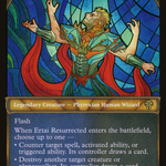Ertai Resurrected (DMU-339) - Dominaria United: (Showcase) Foil