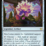 Nyx Lotus (MEDIA-235★) - Theros Beyond Death Promos Foil