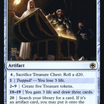 Treasure Chest (PRE-252S) - Adventures in the Forgotten Realms Promos Foil