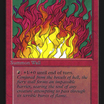 Wall of Fire (CED-182) - Collectors' Edition
