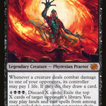 Gix, Yawgmoth Praetor (BRO-095) - The Brothers' War