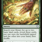 Cultivate (AFC-155) - Forgotten Realms Commander