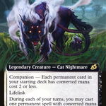 Lurrus of the Dream-Den (IKO-355) - Ikoria: Lair of Behemoths: (companion, Extended Art)
