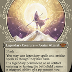 Gandalf the White (LTR-305) - The Lord of the Rings: Tales of Middle-earth: (Showcase) (Borderless)