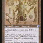 Foundry Inspector (BRR-079) - The Brothers' War Retro Artifacts