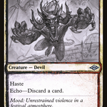 Rakdos Headliner (MH2-374) - Modern Horizons 2: (Showcase)