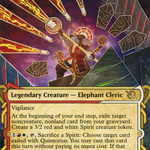 Quintorius, Loremaster (MOM-314) - March of the Machine: (Showcase) (Borderless)