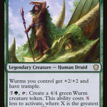 Baru, Wurmspeaker (DMC-026) - Dominaria United Commander
