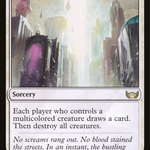 Depopulate (PPSNC-010) - Streets of New Capenna Promos