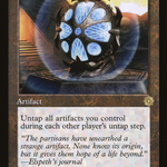 Unwinding Clock (BRR-061) - The Brothers' War Retro Artifacts