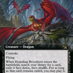 Hoarding Broodlord (MOM-360) - March of the Machine: (Extended Art)